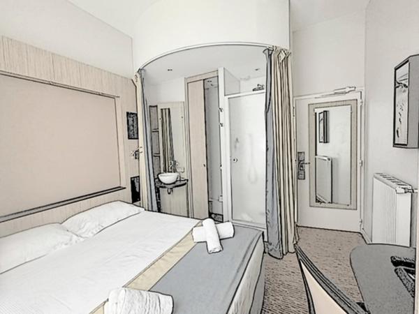 Castel Victoria : photo 2 de la chambre chambre double cosy