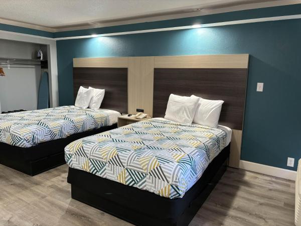 Studio 6 Suites Memphis, TN East Memphis : photo 3 de la chambre chambre 2 lits doubles fumeurs