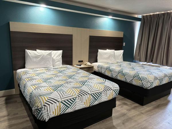 Studio 6 Suites Memphis, TN East Memphis : photo 8 de la chambre chambre 2 lits doubles fumeurs