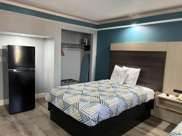 Studio 6 Suites Memphis, TN East Memphis : photo 9 de la chambre hébergement lit king-size - fumeurs