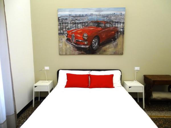 Genova46 Suites & Rooms : photo 2 de la chambre chambre double