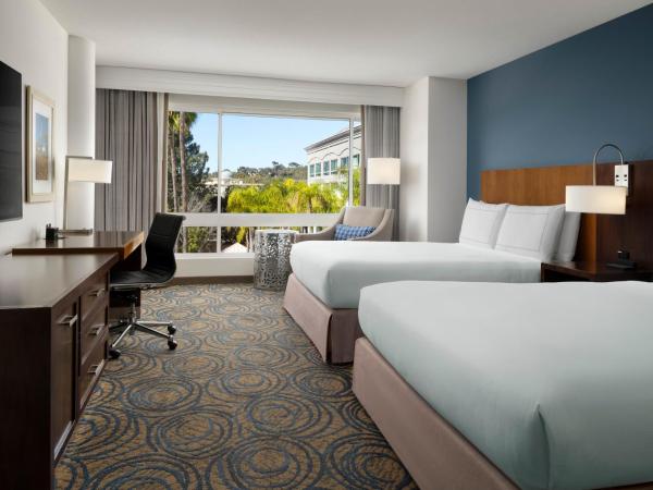 DoubleTree by Hilton San Diego Del Mar : photo 6 de la chambre chambre avec 2 grands lits queen-size
