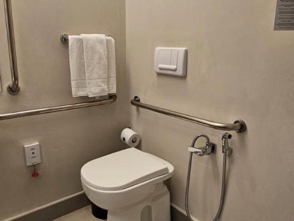 Rio Hotel by Bourbon São Paulo Barra Funda : photo 3 de la chambre chambre double - accessible aux personnes à mobilité réduite 