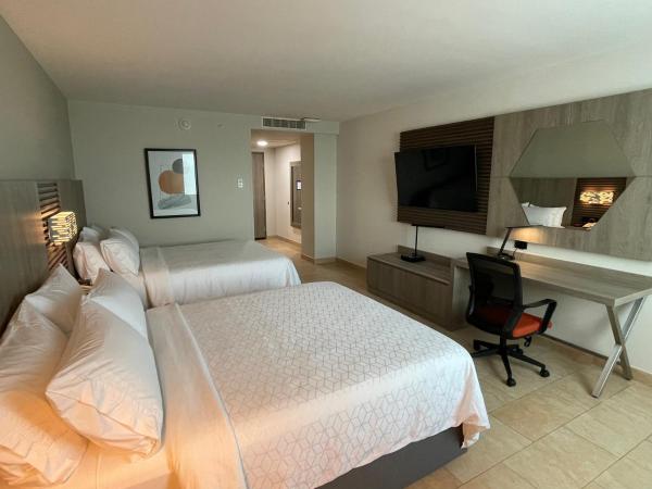 Holiday Inn Express Mérida, an IHG Hotel : photo 8 de la chambre chambre standard avec 2 lits queen-size