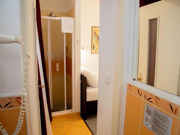 Old Prague House : photo 10 de la chambre chambre simple avec salle de bains privative