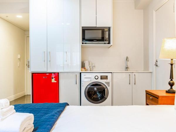 Cosy studio on Queen Street : photo 5 de la chambre appartement