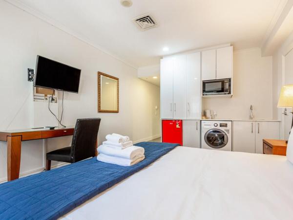 Cosy studio on Queen Street : photo 8 de la chambre appartement