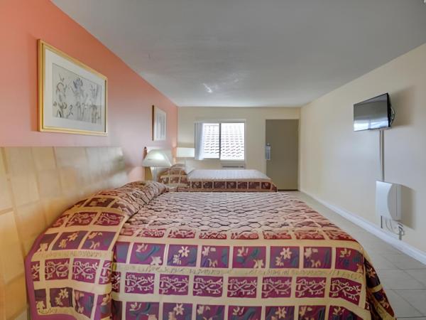 Hotel Galaxy : photo 1 de la chambre chambre de luxe avec 2 lits queen-size