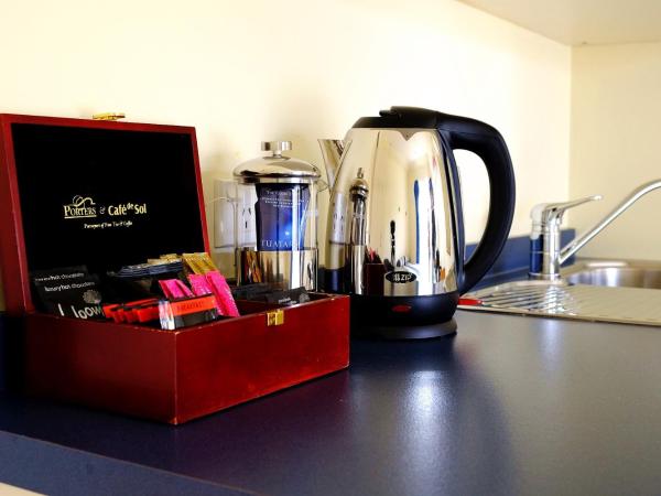 Airport Birches Motel : photo 1 de la chambre studio avec baignoire spa