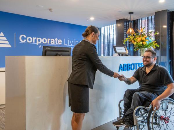 Corporate Living Accommodation Abbotsford : photo 2 de la chambre appartement 1 chambre accessible aux personnes à mobilité réduite