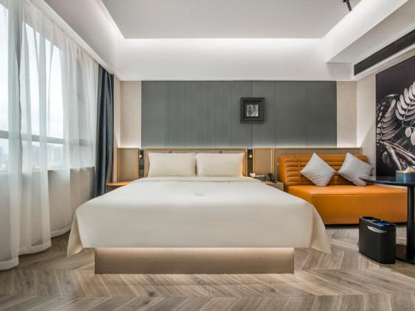 Atour S Hotel Guangzhou Zhujiang Taikoocang : photo 2 de la chambre jimu double room