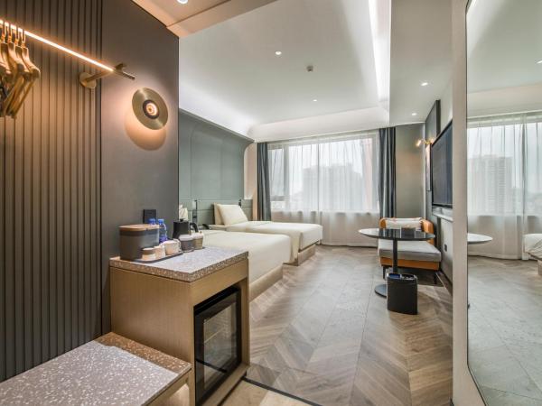 Atour S Hotel Guangzhou Zhujiang Taikoocang : photo 2 de la chambre jimu twin room