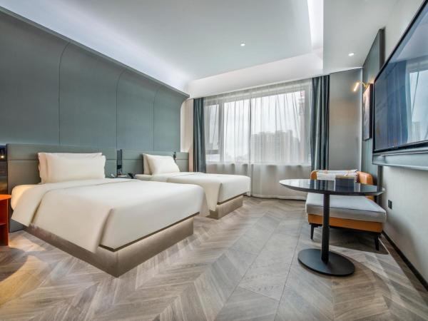 Atour S Hotel Guangzhou Zhujiang Taikoocang : photo 3 de la chambre jimu twin room