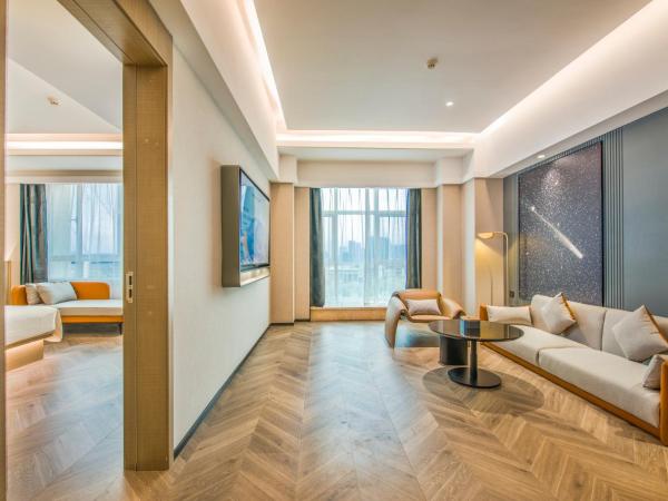 Atour S Hotel Guangzhou Zhujiang Taikoocang : photo 1 de la chambre jimu suite