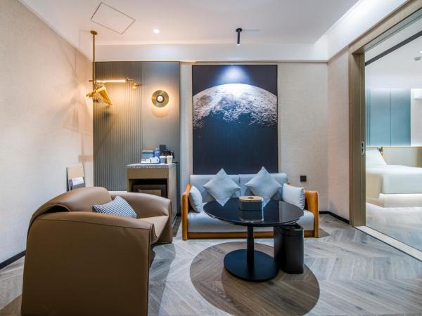 Atour S Hotel Guangzhou Zhujiang Taikoocang : photo 2 de la chambre suite 2 chambres