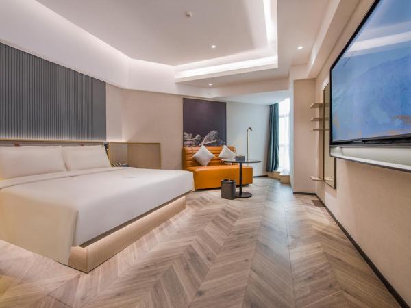 Atour S Hotel Guangzhou Zhujiang Taikoocang : photo 2 de la chambre chambre double supérieure