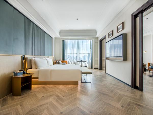 Atour S Hotel Guangzhou Zhujiang Taikoocang : photo 3 de la chambre jimu suite with city view