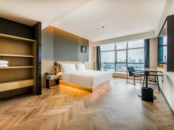 Atour S Hotel Guangzhou Zhujiang Taikoocang : photo 3 de la chambre jimu suite with view