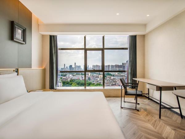 Atour S Hotel Guangzhou Zhujiang Taikoocang : photo 2 de la chambre jimu suite with view
