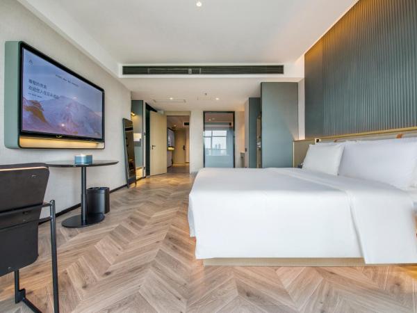 Atour S Hotel Guangzhou Zhujiang Taikoocang : photo 4 de la chambre jimu suite with view