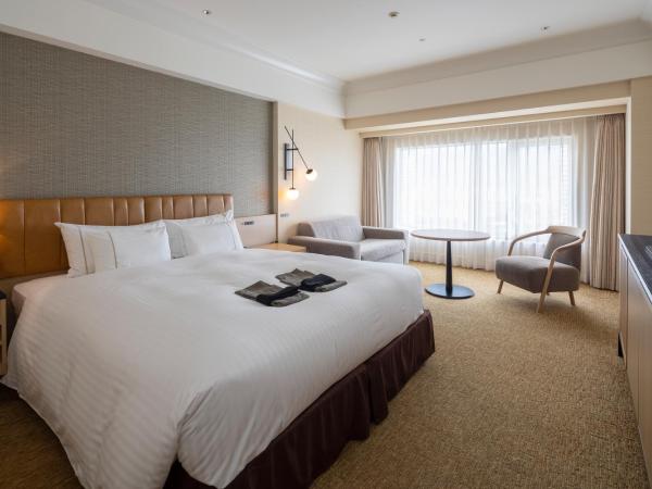 Kobe Bay Sheraton Hotel & Towers : photo 1 de la chambre chambre double de luxe - non-fumeurs 