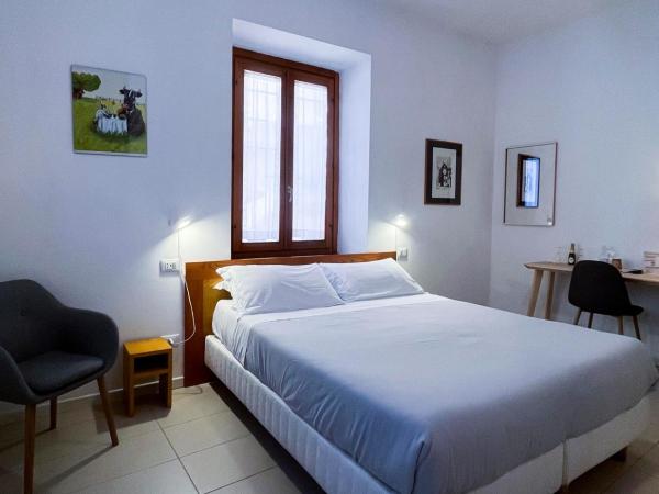 B&B Ponte Manin : photo 2 de la chambre chambre double ou lits jumeaux avec salle de bains