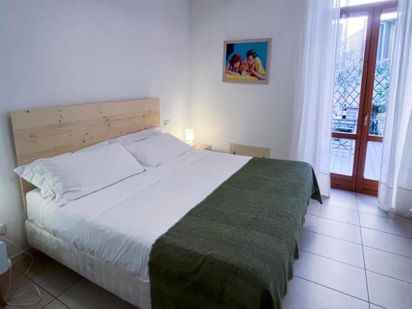 B&B Ponte Manin : photo 1 de la chambre chambre double ou lits jumeaux avec balcon