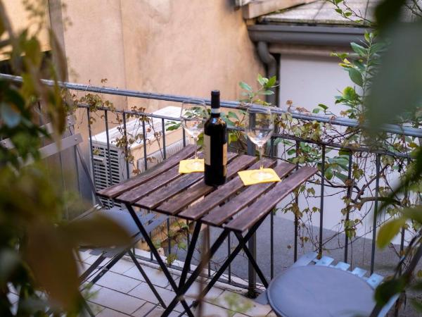 B&B Ponte Manin : photo 8 de la chambre chambre double ou lits jumeaux avec balcon