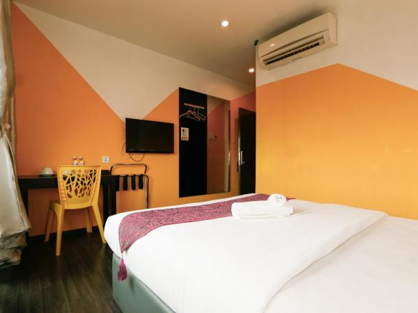 Golden Roof Hotel Ampang Ipoh : photo 6 de la chambre chambre standard lit queen-size