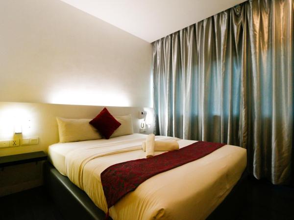 Golden Roof Hotel Ampang Ipoh : photo 7 de la chambre chambre standard lit queen-size