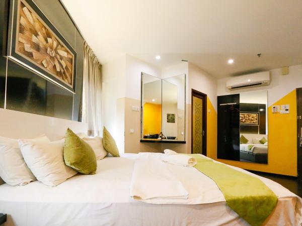 Golden Roof Hotel Ampang Ipoh : photo 6 de la chambre suite supérieure 