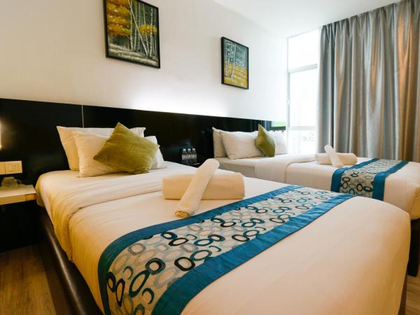 Golden Roof Hotel Ampang Ipoh : photo 1 de la chambre suite deluxe