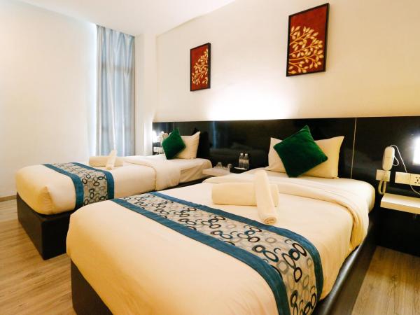 Golden Roof Hotel Ampang Ipoh : photo 1 de la chambre chambre lits jumeaux standard