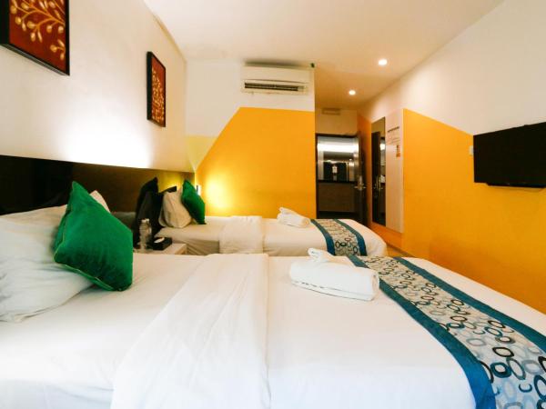 Golden Roof Hotel Ampang Ipoh : photo 4 de la chambre chambre lits jumeaux standard