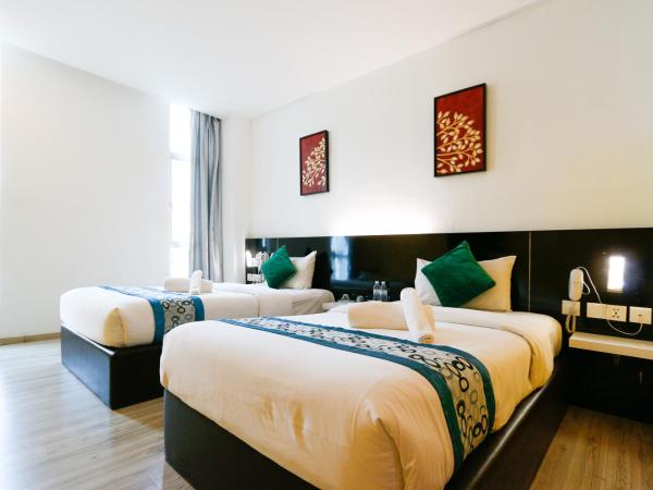 Golden Roof Hotel Ampang Ipoh : photo 6 de la chambre chambre lits jumeaux standard