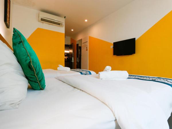 Golden Roof Hotel Ampang Ipoh : photo 9 de la chambre chambre lits jumeaux standard