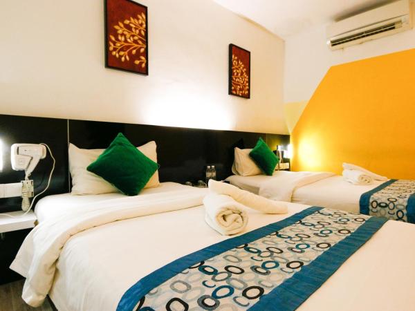 Golden Roof Hotel Ampang Ipoh : photo 2 de la chambre chambre lits jumeaux standard