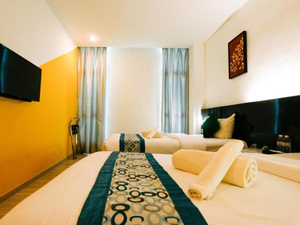 Golden Roof Hotel Ampang Ipoh : photo 3 de la chambre chambre lits jumeaux standard