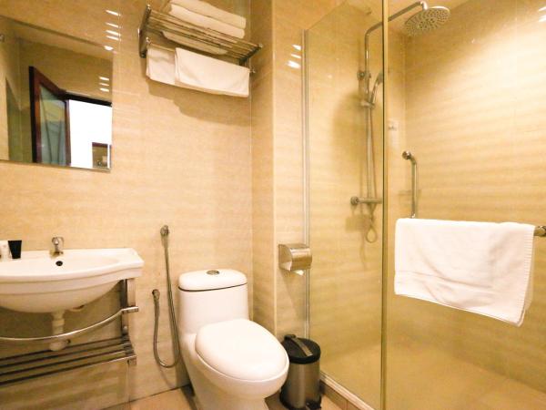 Golden Roof Hotel Ampang Ipoh : photo 10 de la chambre chambre lits jumeaux standard