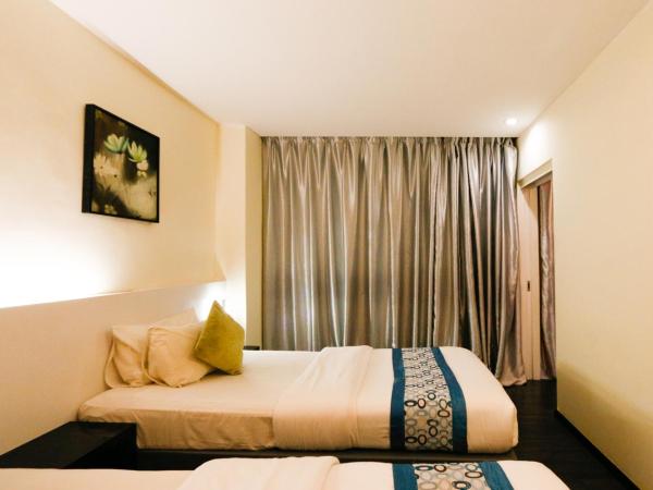 Golden Roof Hotel Ampang Ipoh : photo 4 de la chambre chambre familiale