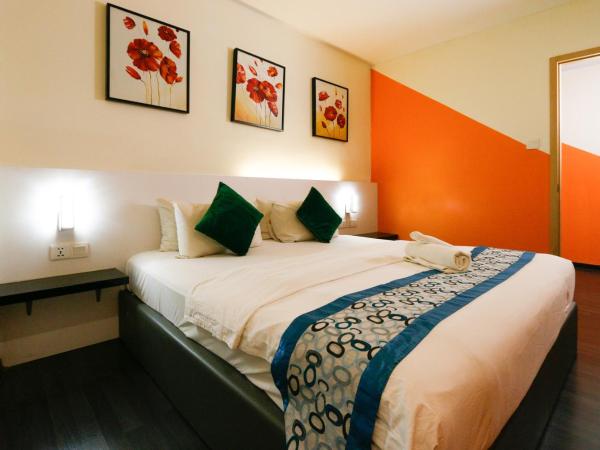 Golden Roof Hotel Ampang Ipoh : photo 8 de la chambre chambre familiale