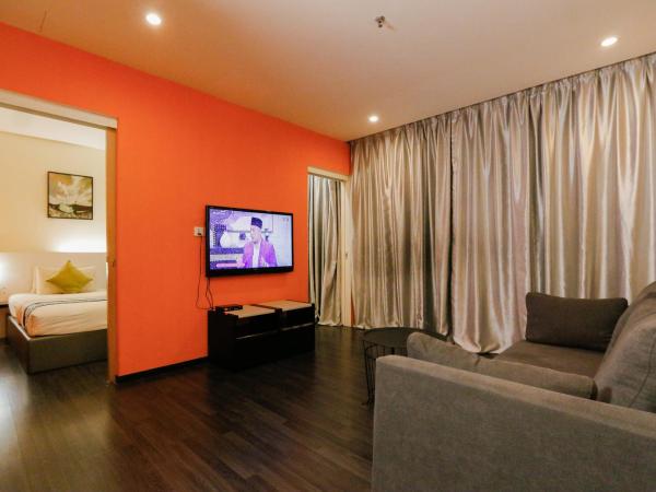 Golden Roof Hotel Ampang Ipoh : photo 1 de la chambre chambre familiale