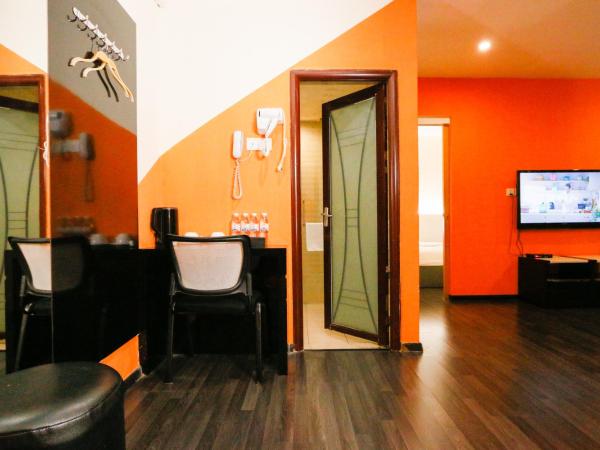 Golden Roof Hotel Ampang Ipoh : photo 6 de la chambre chambre familiale