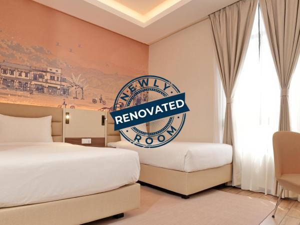 Cititel Express Ipoh : photo 1 de la chambre chambre lits jumeaux deluxe