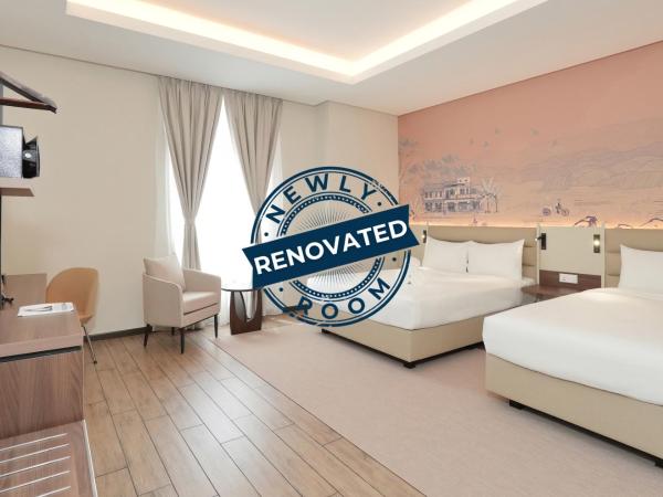 Cititel Express Ipoh : photo 1 de la chambre chambre triple familiale