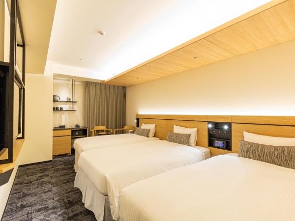 Hotel Keihan Kyoto Ekiminami : photo 7 de la chambre chambre triple standard - non-fumeurs