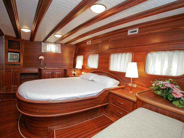 Silver : photo 2 de la chambre cabine de bateau
