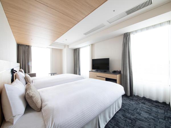 Hotel Keihan Kyoto Ekiminami : photo 6 de la chambre chambre lits jumeaux moyenne - non-fumeurs