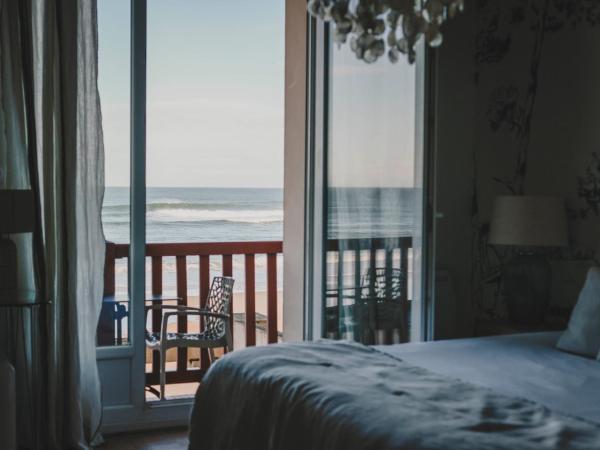 Hôtel de La Plage : photo 2 de la chambre suite lit king-size - vue sur océan