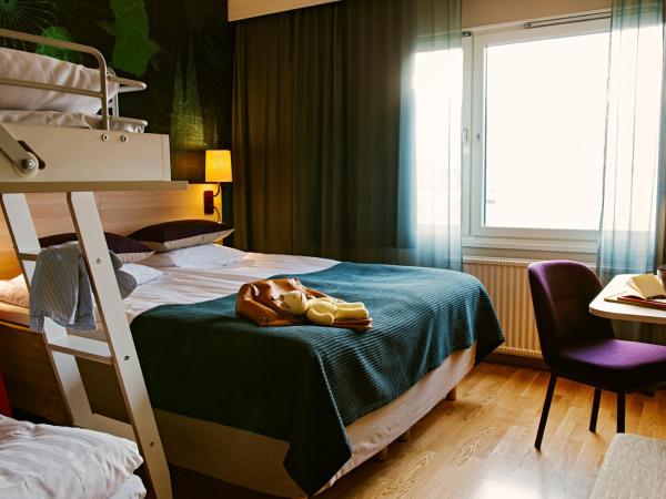 Scandic Uppsala Nord : photo 1 de la chambre chambre quadruple